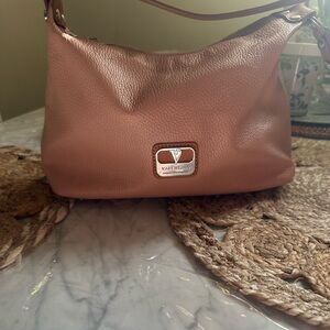 Brand new pink and tan valentina bag